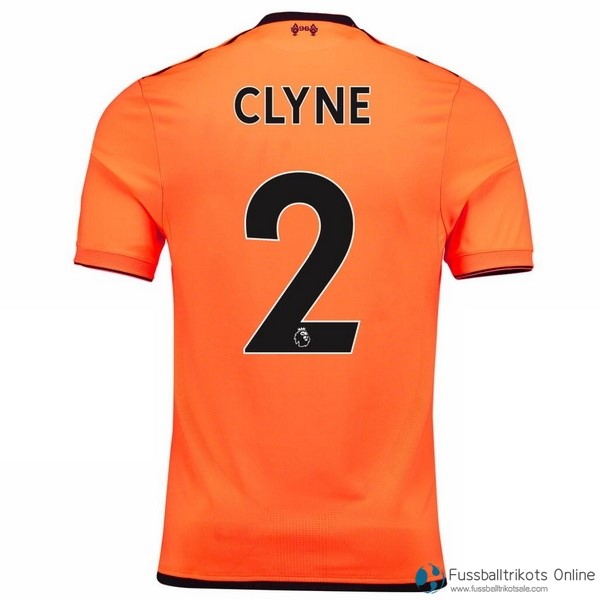 Liverpool Trikot Ausweich Clyne 2017-18 Fussballtrikots Günstig